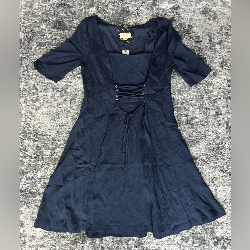 NWT Mauve blue dress